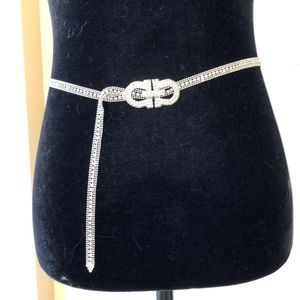 Diamanté belt